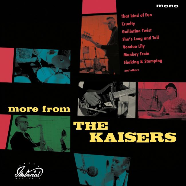 Kaisers ,The - More From The Kaisers ( Ltd Lp )